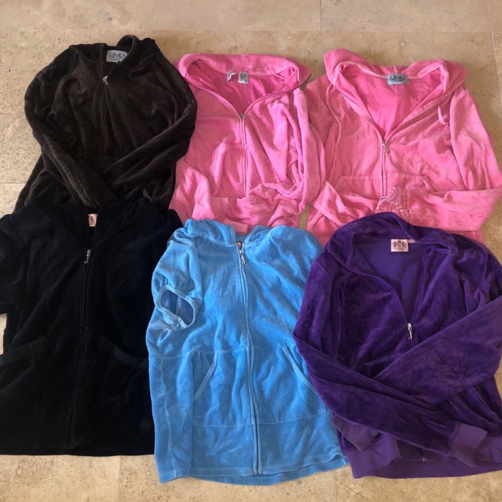 Juicy Couture Sweatsuit Jackets
